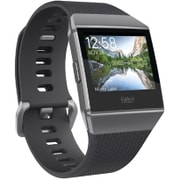 Fitbit(フィットビット) スマートウォッチ iONIC チャコール/スモークグレー FB503GYBK-CJK