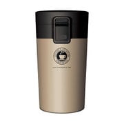 真空断熱携帯タンブラー 290ml シャンパンゴールド TL290