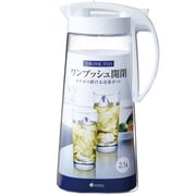 冷水筒 2.1L ドリンク・ビオ 2100 ホワイト