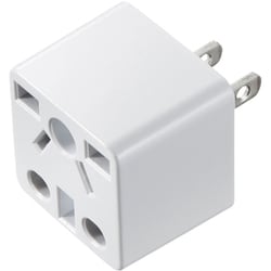 日本専用 マルチタイプ電源変換アダプタ ホワイト TR-AD5W