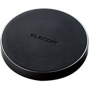 Qi規格対応ワイヤレス充電器 5W 卓上タイプ ブラック W-QA02XBK