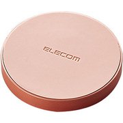 Qi規格対応ワイヤレス充電器 5W 卓上タイプ ゴールド W-QA02XGD