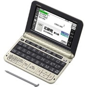 電子辞書 EX-word(エクスワード) XD-Zシリーズ 生活・ビジネスモデル 160コンテンツ収録 シャンパンゴールド XD-Z6500GD