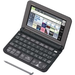 【格安通販】美品■CASIO EX-word XD-Z8500GY 電子辞書 ビジネスモデル 190コンテンツ収録 グレー XD-Z8500 カシオ