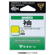 糸付 袖 茶 3.5-0.6 [フック・針 渓流用]