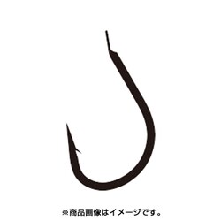 糸付 鯉鈎 茶 18-6 [フック・針 へら・鯉用]