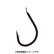 糸付 鯉鈎 茶 18-6 [フック・針 へら・鯉用]