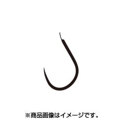 11174 糸付 ヘラスレ(鯉用) (黒) 6-1.5 [フック・針 へら・鯉用]
