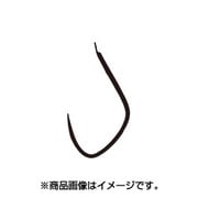 ヘラ角ヒネリ 青 4 [フック・針 へら・鯉用]