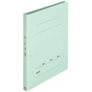 ねんくみなまえフラットファイル A4S ブルー No.021GAH 79585