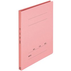 ねんくみなまえフラットファイル A4S ピンク No.021GAH 79588