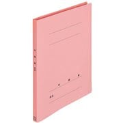 年組氏名PPフラットファイル A4S ピンク No.121PGA 79498