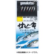 チカ・金袖サビキ 6本鈎 S-504 8-2 [フック・針 渓流用]