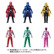 ソフビヒーロー 快盗戦隊ルパンレンジャーVS警察戦隊パトレンジャー [コレクション食玩]