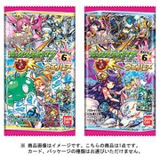 モンスターストライク ウエハース BATTLE 6 [コレクション食玩]
