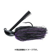 ラバージグ コブラ27 7g BK&PU [ラバージグ]