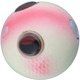 桜幻 鯛ラバーQシンカー45g #5グローピンク [シンカー･オモリ 船釣り用]