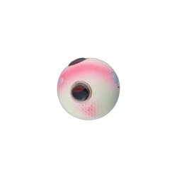 桜幻 鯛ラバーQシンカー45g #5グローピンク [シンカー･オモリ 船釣り用]