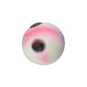 桜幻 鯛ラバーQシンカー45g #5グローピンク [シンカー･オモリ 船釣り用]
