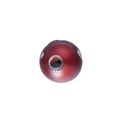桜幻 鯛ラバーQシンカー45g #6レッドヘッドチタン [シンカー･オモリ 船釣り用]