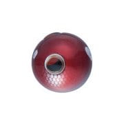 桜幻 鯛ラバーQシンカー45g #6レッドヘッドチタン [シンカー･オモリ 船釣り用]