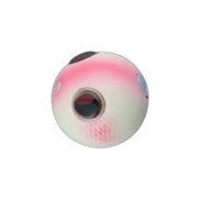 桜幻 鯛ラバーQシンカー100g #5グローピンク [シンカー･オモリ 船釣り用]