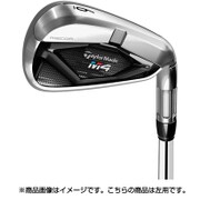 M4 アイアン REAX90 JP スチール  (R) 6本セット(#5-#9/PW) 左用 2018年モデル [ゴルフ アイアンセット]