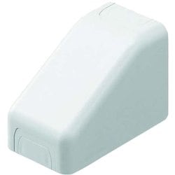 MLC-BW [コーナージョイント ボックスタイプ プラモール･Eモール1～4号兼用ノック付 カベ白]
