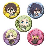 クジラの子らは砂上に歌う カナちび缶バッジセット [キャラクターグッズ]