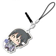 結城友奈は勇者である ニコメンズアクリルチャーム 鷲尾 須美 [キャラクターグッズ]