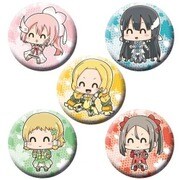 結城友奈は勇者であるニコメンズ缶バッジセット 勇者の章 [キャラクターグッズ]