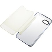 XN-K03W [AQUOS Frosted Cover for AQUOS R compact SH-M06用純正カバー ホワイト]