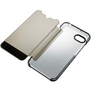 XN-K03B [AQUOS Frosted Cover for AQUOS R compact SH-M06用純正カバー ブラック]