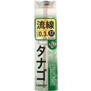 糸付 タナゴ鈎 流線(茶) 0.3 [フック・針 渓流用]