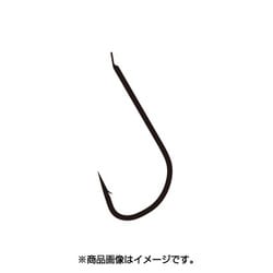 糸付 細地袖(茶) 4号-ハリス0.6 [フック・針 渓流用]