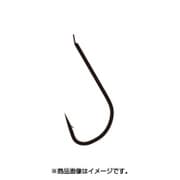 糸付 細地袖(茶) 7号-ハリス0.8 [フック・針 渓流用]