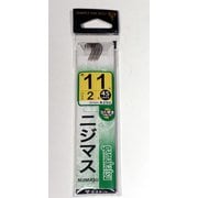 糸付 ニジマス(茶) 11号-ハリス2 [フック・針 渓流用]