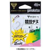糸付 競技グレ(オキアミ) 3m 5号-ハリス1.5 [フック・針 磯・堤防釣り用]