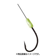 糸付 アイナメ鈎(赤) 16号-ハリス5 [フック・針 投げ釣り用]