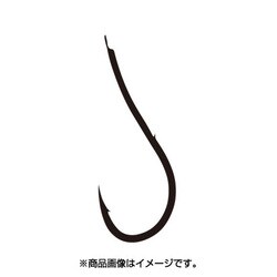 糸付 くわせカレイ(NSB)黒ハリス 4号-ハリス4 (2L) [フック・針 投げ釣り用]