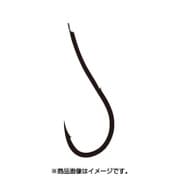 糸付 くわせカレイ(NSB)黒ハリス 4号-ハリス4 (2L) [フック・針 投げ釣り用]
