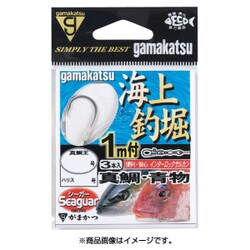 ヨドバシ Com がまかつ Gamakatsu 糸付 海上釣堀 真鯛王 1m 12号 ハリス5 フック 針 磯 堤防釣り用 通販 全品無料配達