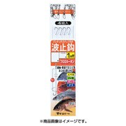糸付 ワンタッチスナップ波止鈎1m付 OS103 4号-ハリス1.7 [フック・針 磯・堤防釣り用]