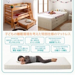 ヨドバシ.com - コスパクリエーション EVA Jr. 子どもの睡眠環境を考えた安眠マットレス コンパクトショートタイプ セミシングル （80×180cm）ボンネルコイル かため メッシュ生地 圧縮ロール梱包 [YS-77481] 通販【全品無料配達】