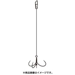 糸付F1カットウ替鈎(ショート)(銀) FG103 3号-ハリス10 (L) [フック・針 船釣り用]