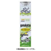 糸付 ナノヤマメ(ナノスムースコート) 7号-ハリス0.8 [フック・針 渓流用]