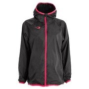WJ017LBK [ウインドブレーカーパーカー(花粉対策)WOMEN L ブラック]