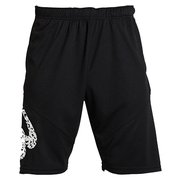 MD204XLBKWH [BM・DRY ビッグロゴハーフパンツ2 XL ブラック×ホワイト]