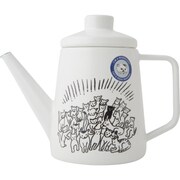 Cat's ドリップポット 1L ホワイト LM-1.0DP-WH