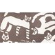 Cat's ランチョンマット ダークグレー LM-RM-02